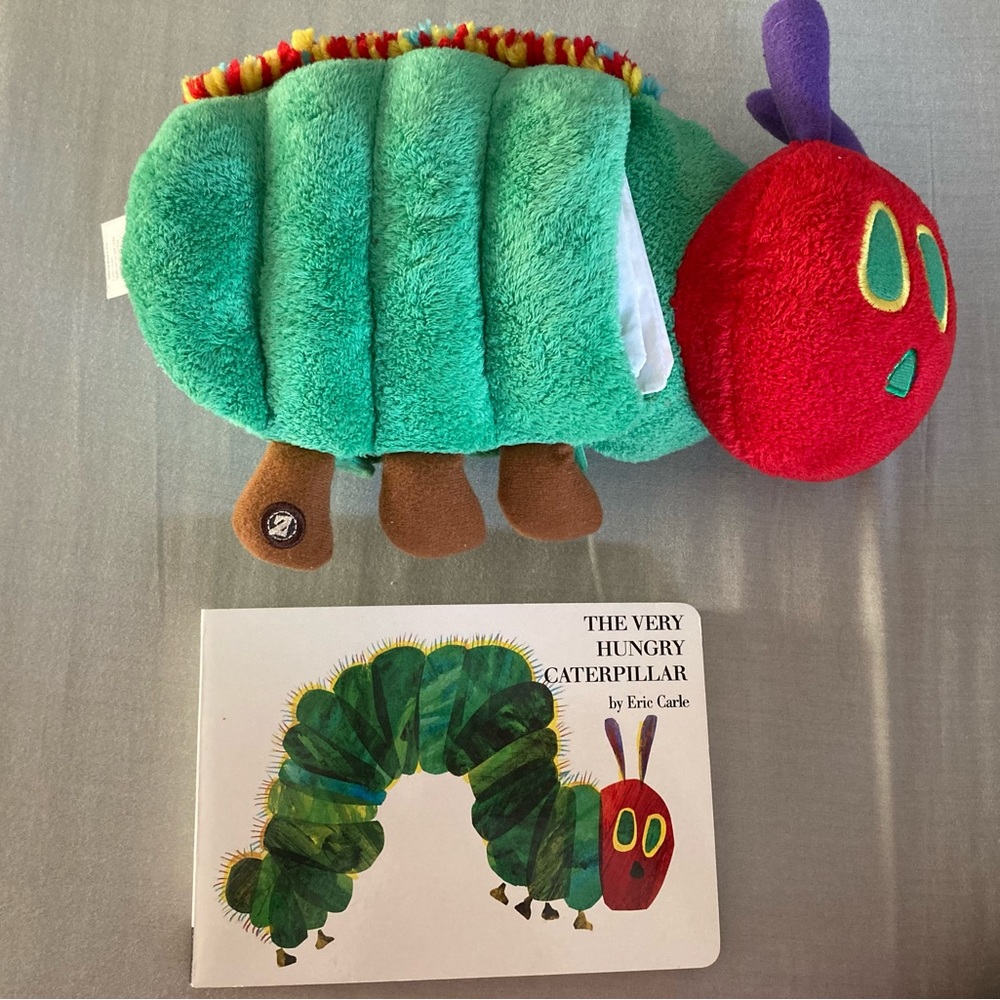 The Very Hungry Caterpillar Books/Set